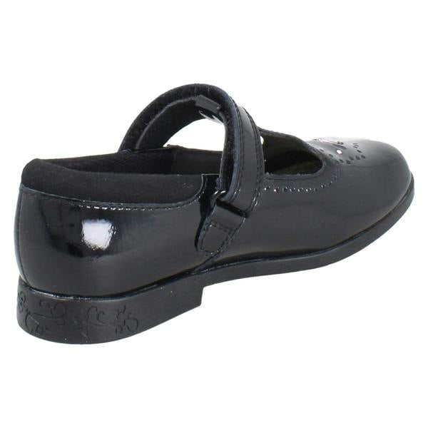 Clarks Girls Clarks School Shoes Lock Wish K