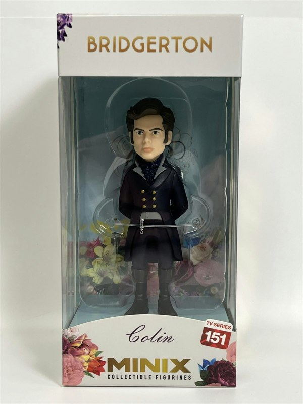 Minx Colin Bridgerton 12 cm Collectible Figure 16501