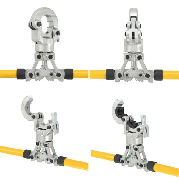 Berkfield Hydraulic Crimping Pliers 16-20-26-32 mm