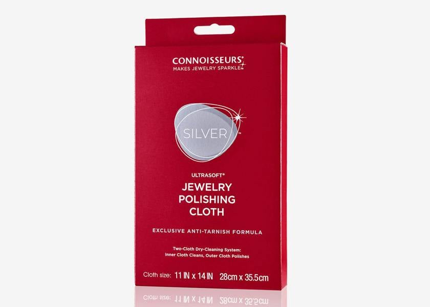 Ultrasoft Silver Jewellery Polishing Cloth