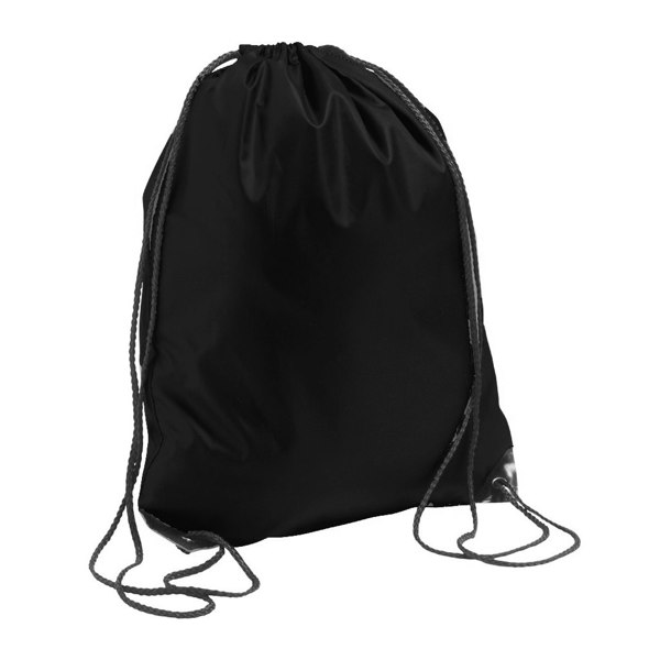 SOLS Urban Gymsac Drawstring Bag - Black