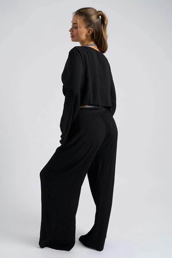 Urban Bliss Crinkle Beach Trousers