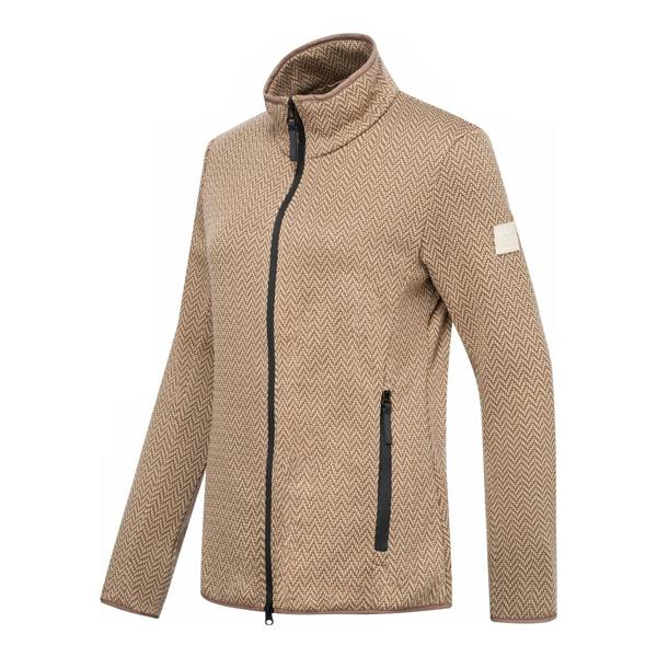 Regatta Womens/Ladies Elzie Fleece Jacket - Mocha/Soft Taupe - 