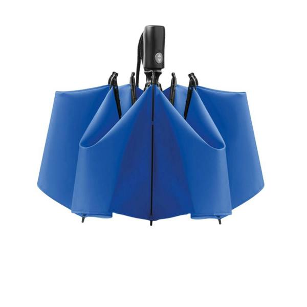MidOcean Dundee Foldable Reversible Folding Umbrella - Royal Blue - 