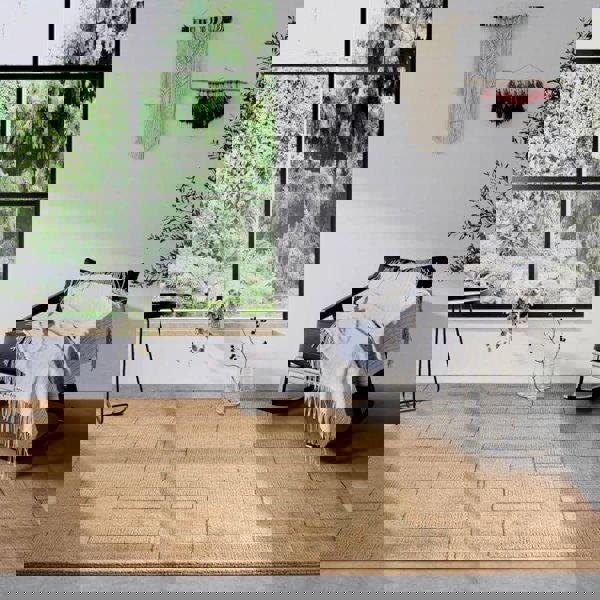 The Rugs Hand-Woven Abstract Design Wool Rug