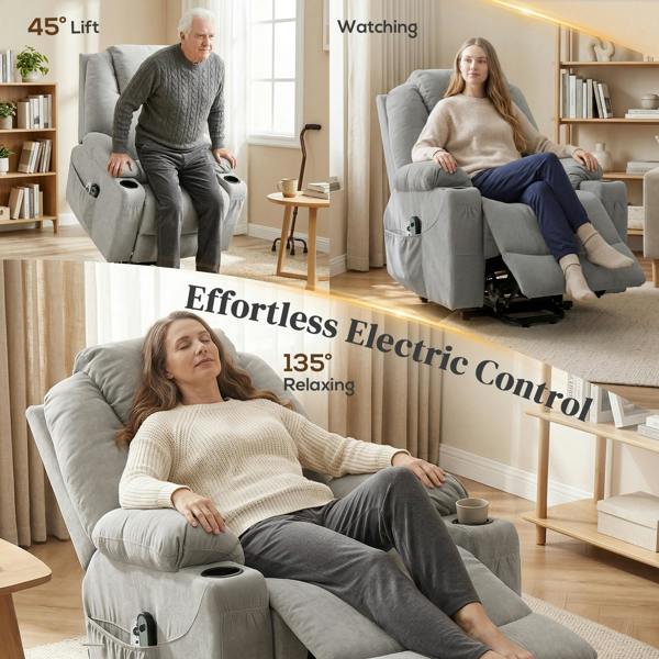 Multi-functional Power Lift Chair
