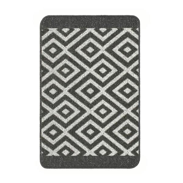 The Rugs Durable Washable Mat: Diamond Design | Eco-Friendly