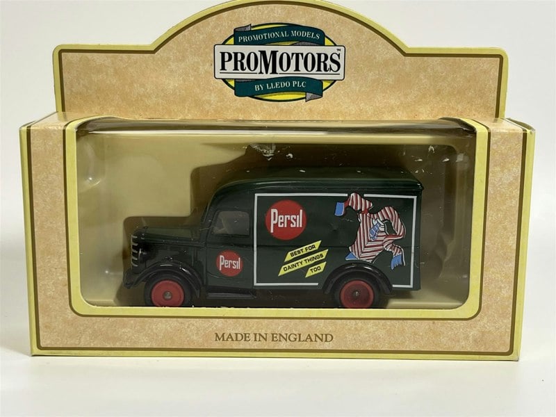MCSlots Persil Van Promotors By Lledo Approx 9 cm LL01D S8
