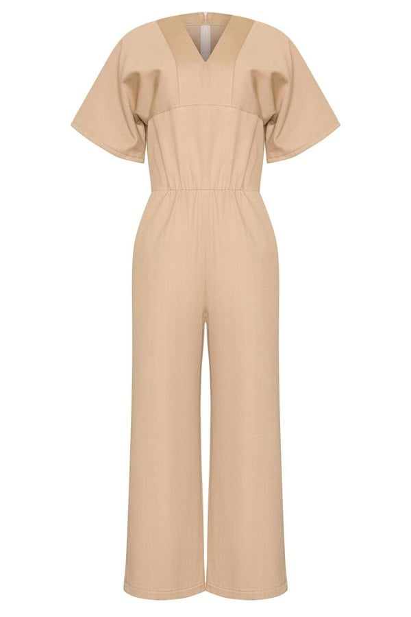 Bo Carter Fiona Jumpsuit - Beige