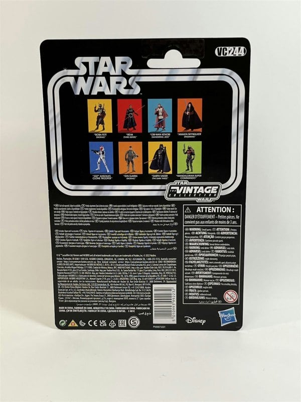 anakin skywalker padawan star wars attack of the cones hasbro kenner f5633