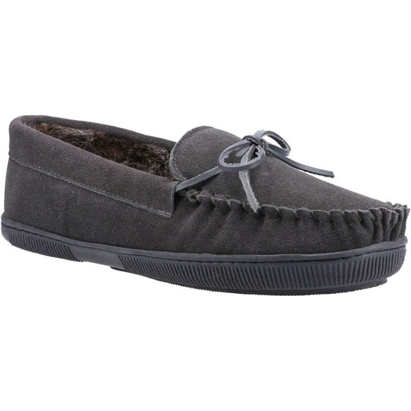 Hush Puppies Ace Men's Slippers in Grey