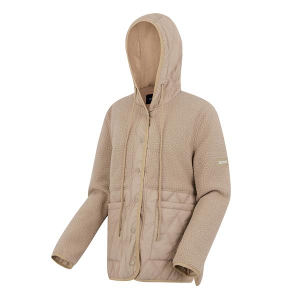 Regatta Womens/Ladies Mikayla Quilted Jacket - Soft Taupe - 