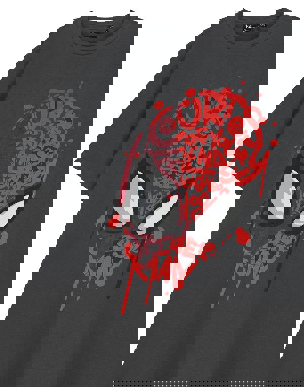 Marvel Mens Grey Friendly Neighbourhood Spiderman Short Sleeved T-Shirt