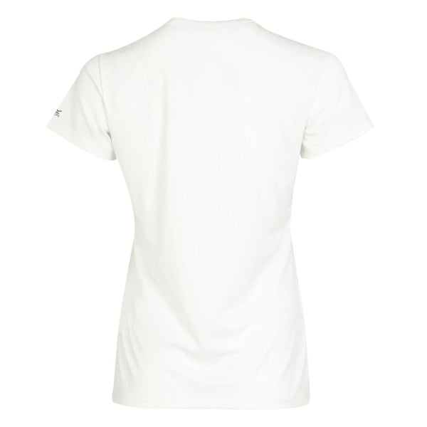 Regatta Womens/Ladies Fingal VIII Globe T-Shirt - White Linear Globe