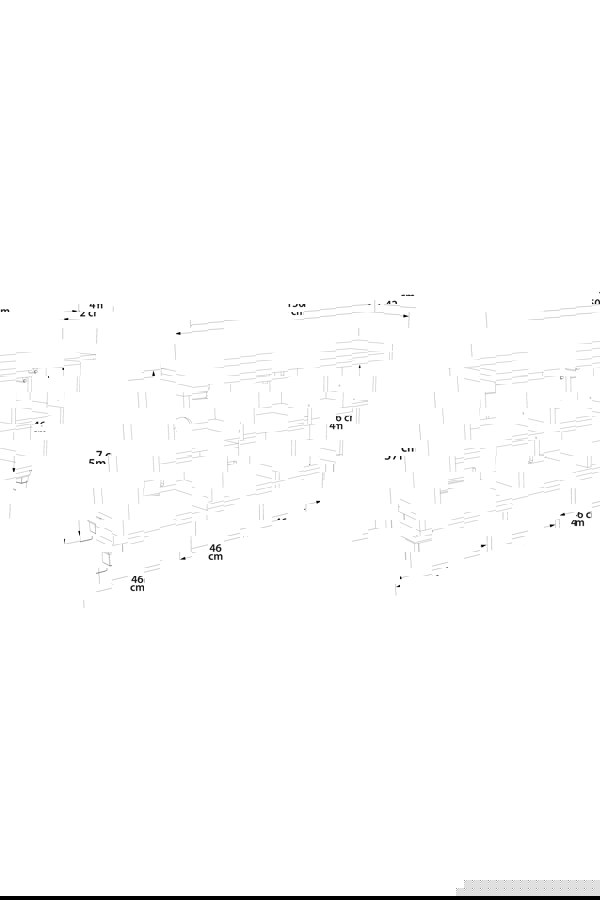 Frank Olsen Furniture Frank Olsen S-TECH 1500 Tv Cabinet
