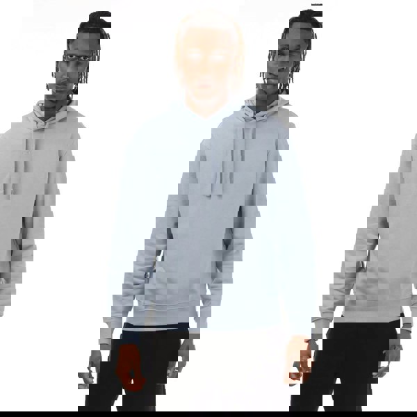 Hugo Mens Dapo Logo Hoodie - Blue