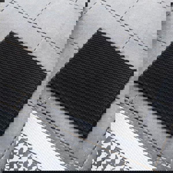 Nicoman Ribbed Harmony Indoor/Outdoor Entrance Door Mat