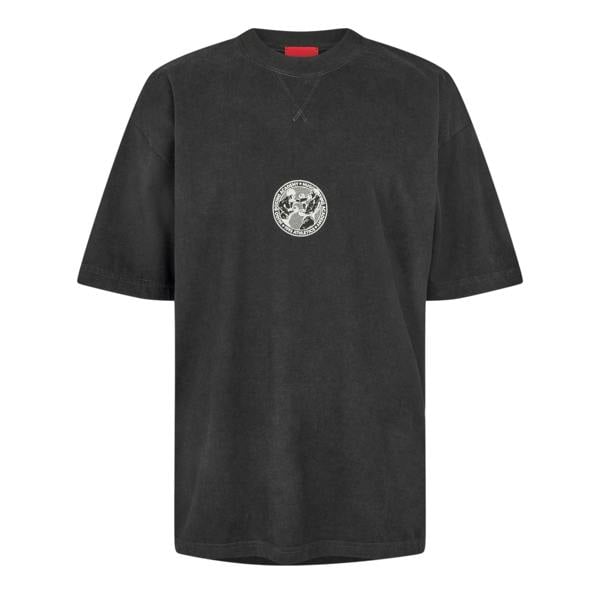 Hugo Unisex Adult Dwresto T-Shirt - Black - 