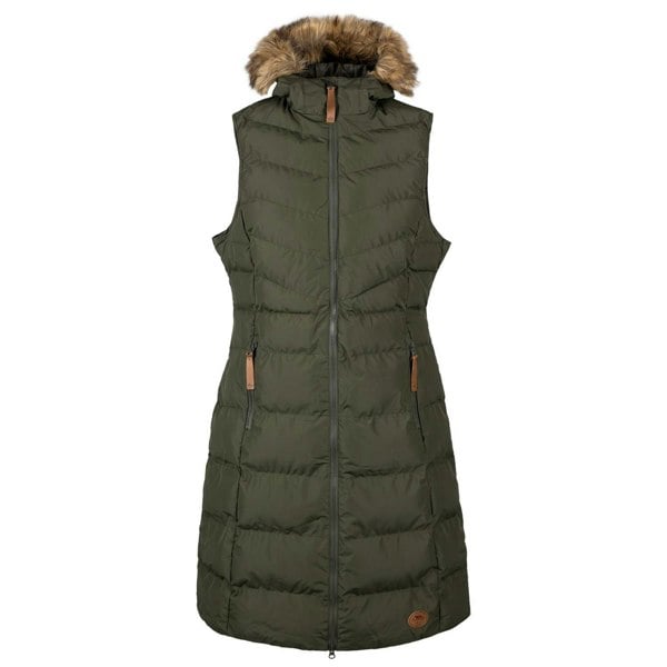 Trespass Women's Audrey Gilet - Dark Vine