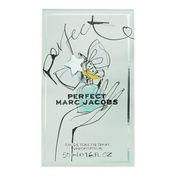 Marc Jacobs Perfect Eau de Toilette 50ml for Her