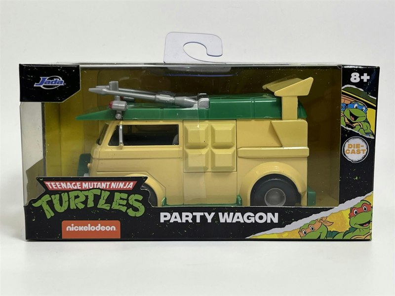 Jada Teenage Mutant Ninja Turtles Party Wagon 1:32 Jada 253282000 34723