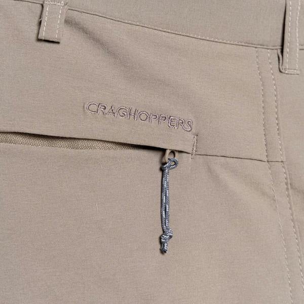 Craghoppers Mens Pro II Hiking Trousers - Pebble - 