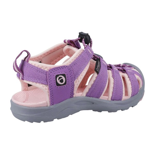 Cotswold Childrens/Kids Marshfield Sandals - Purple/Pink