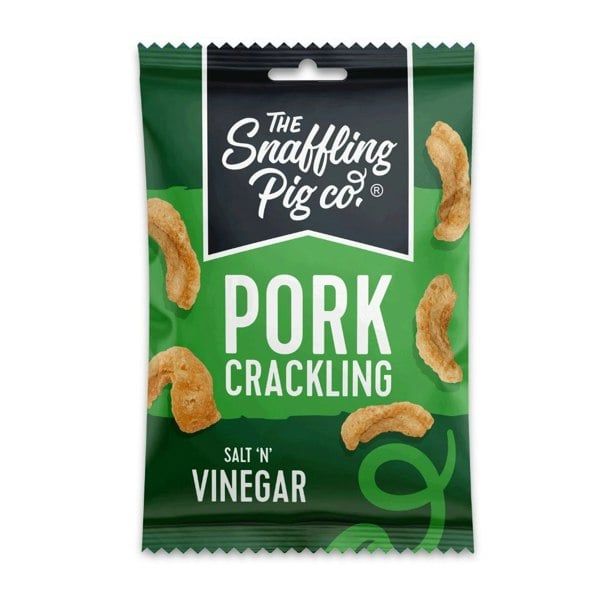 The Snaffling Pig Co Salt 'N' Vinegar Pork Crackling Case