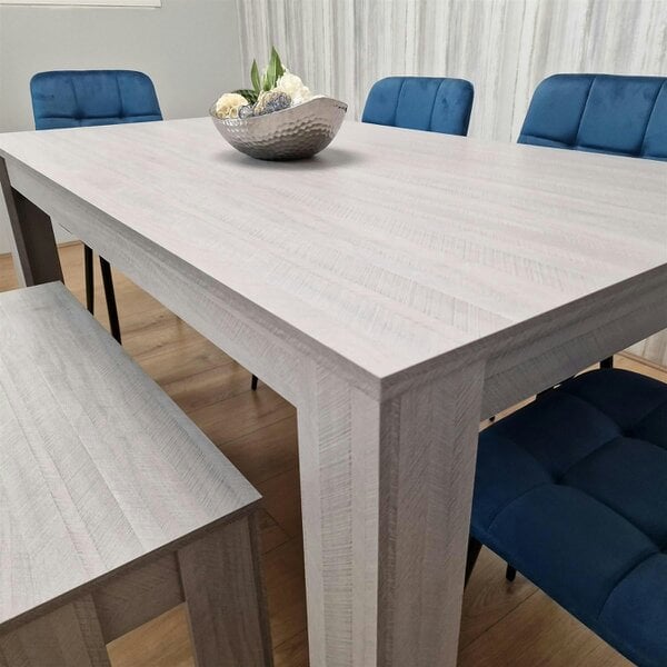 Kosy Koala Dining Table Set with 4 Chairs Dining Room, Kitchen table set of 4, and Bench