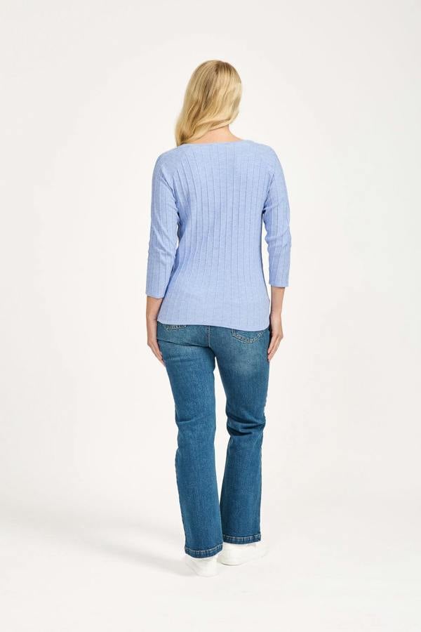 Mudflower All-Over Ribbed Jumper