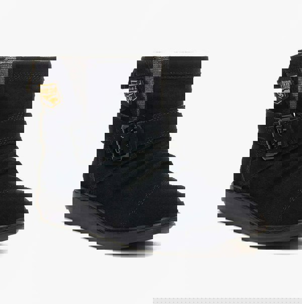 Rocket Dog MINT Womens Suede Boots Black