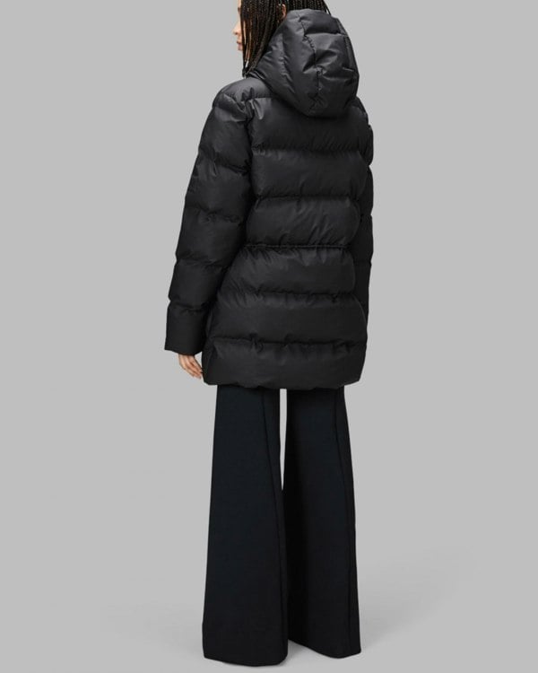 Rains W Alta Unisex Puffer Parka