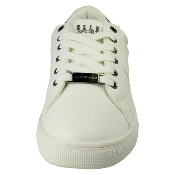 Elle Sport Ladies Elle Sport Lace Up Trainers F7311