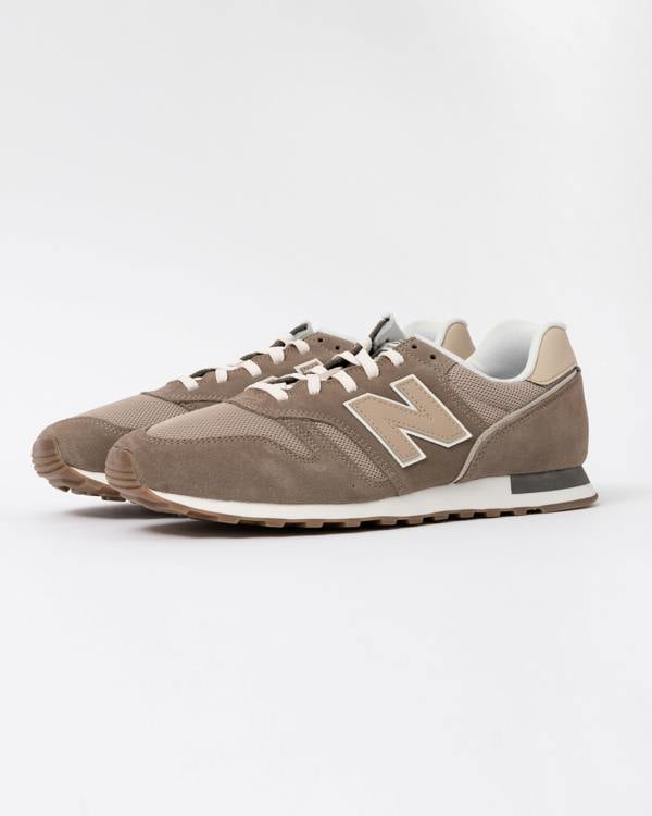 New Balance 373 Mens Trainers in Timber Wolf