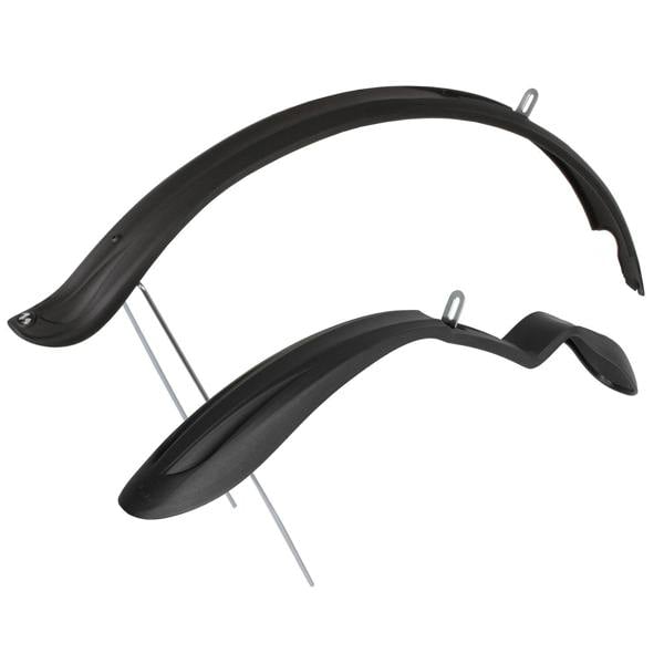 M-Wave Mud Max III Bike Mudguard Set - Black