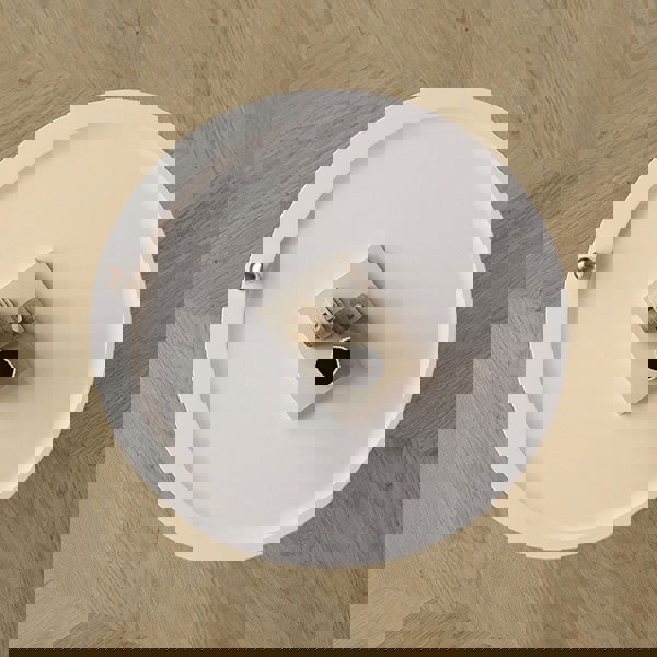 Felicia Side Table, Black Base-Rit Concept-Rit Concept