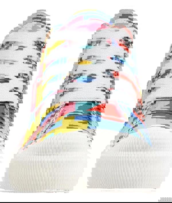 Rocket Dog Jazzin Womens Casual Lace Up Canvas Pumps Shoes Trainers