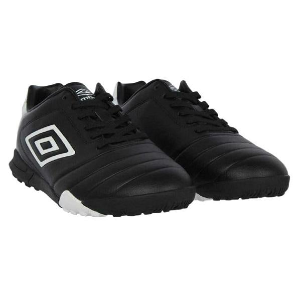 Umbro Mens Calcio Astro Turf Trainers - Black/White - 