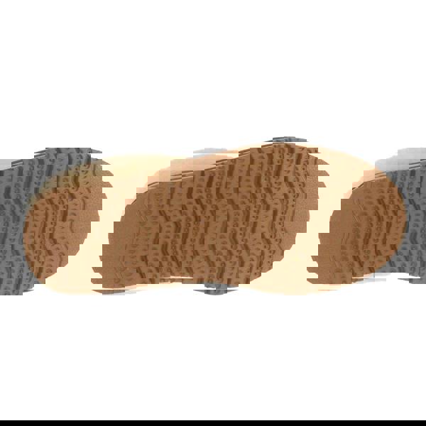 EverAu Womens/Ladies Ibis Suede Slippers - Chestnut - 