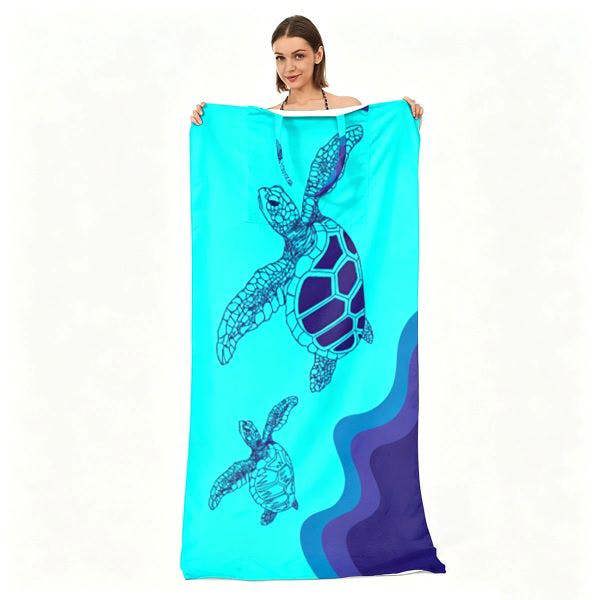 Leaper 2-in-1 Beach Towel and Shoulder Bag