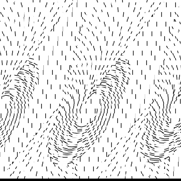 Spiral black / white