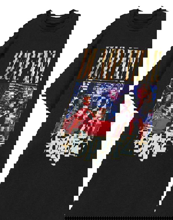 Bratz Womens Black Dump Him Short Sleeved T-Shirt