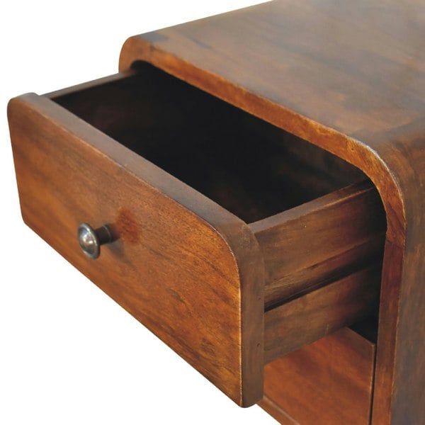 Artisan Furniture Floating Mini Chestnut Bedside