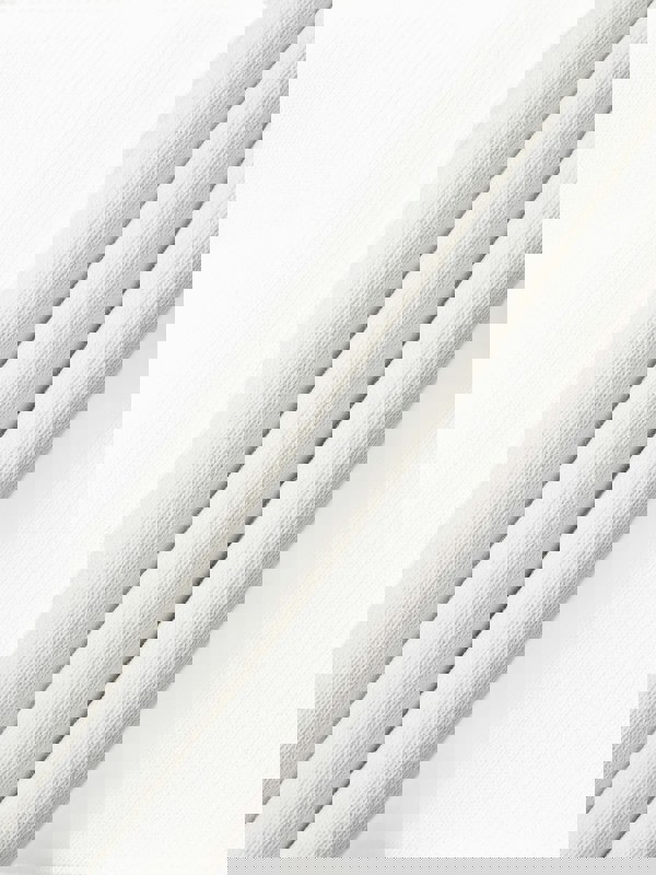 Off-White For All Helv Cropped Over Crewneck White