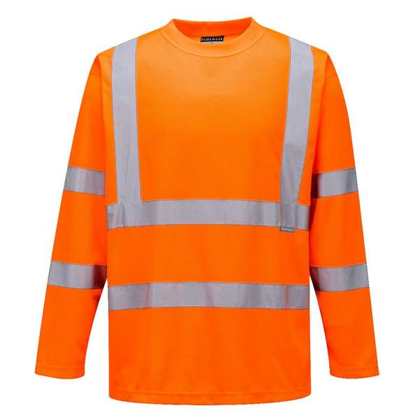 Hi-Vis T-Shirt L/S Portwest