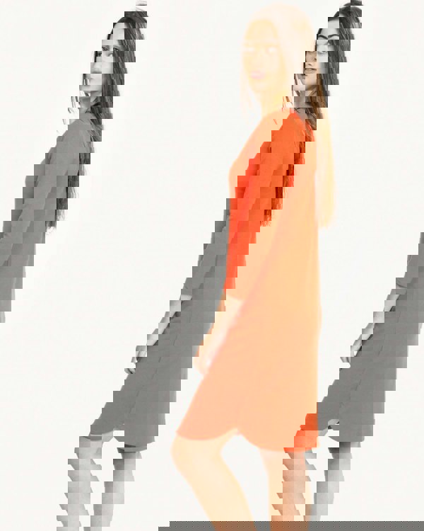 Great Plains Joelle Jersey 3/4 Sleeve Womens Dress