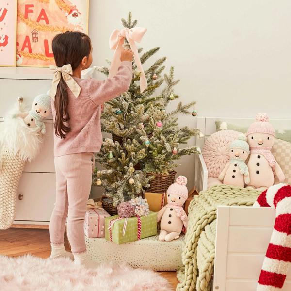 cuddle+kind - Christmas Signature Collection - Holly The Snowman - Little