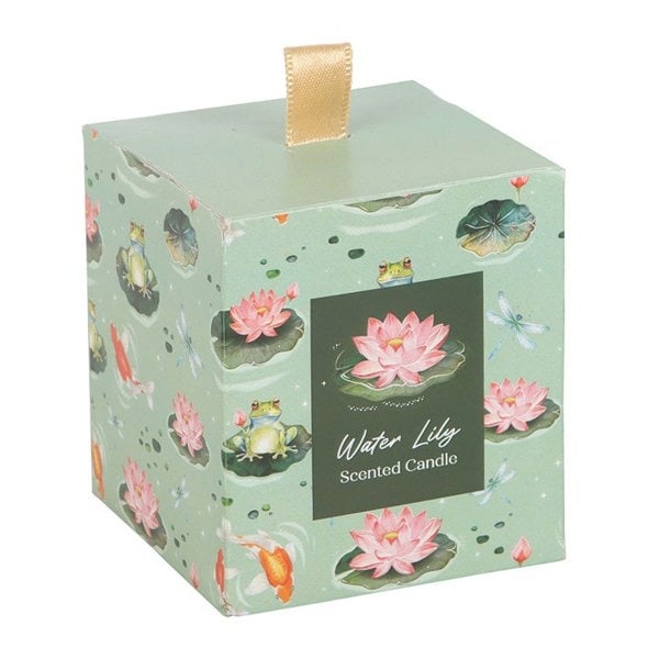 Serano Water Lily Candle