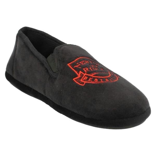 Silent Night Mens Silent Night Coronation Street Slippers Newton Ridley