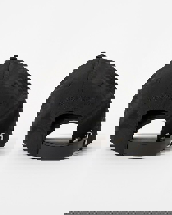 Moose Knuckles Crescent Logo Cap - Black 292